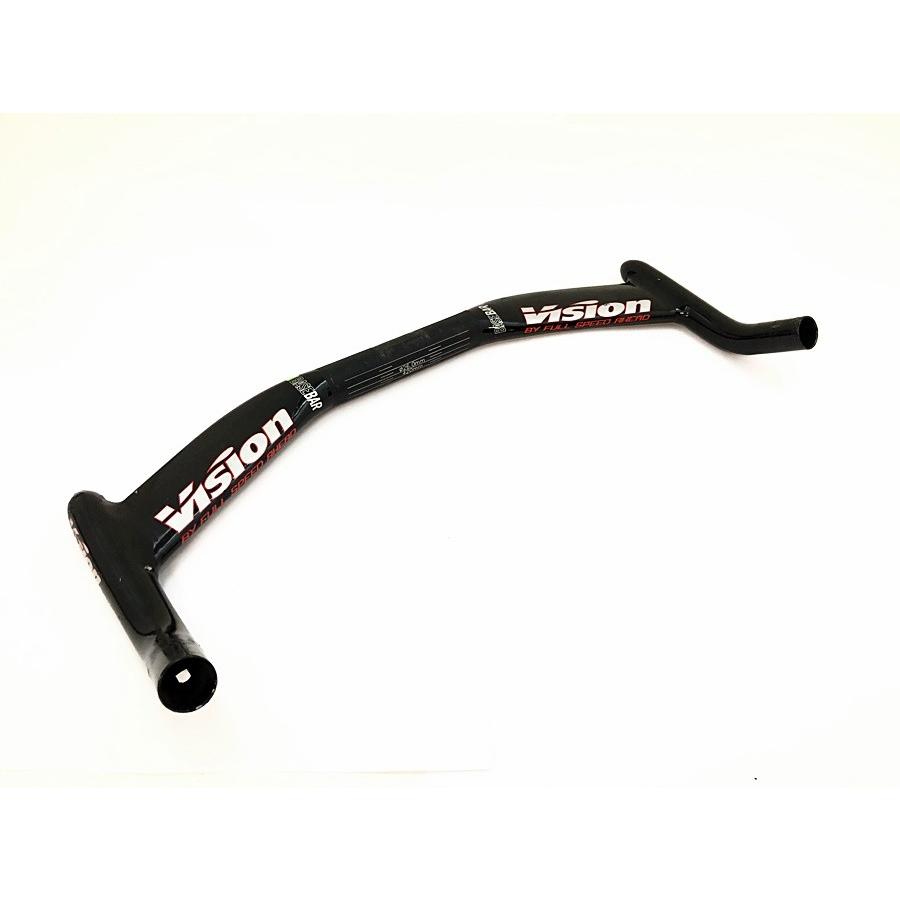 ビジョン vision BASEBAR ベースバー ブルホーン TTバイク ビジョン vision BASEBAR ベースバー ブルホーン TTバイク