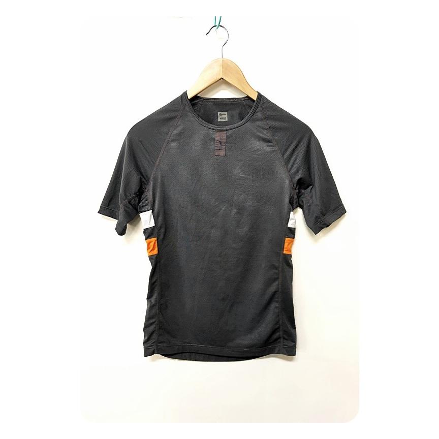 ラファ RAPHA MERINO BASE LAYER SHIRT メリノ ベースレイヤー シャツ サイズM グレー サイクルウェア cps