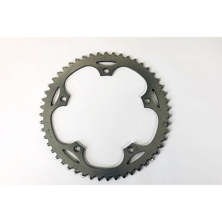 スギノ SUGINO AERO MIGHTY エアロマイティ チェーンリング シルバー