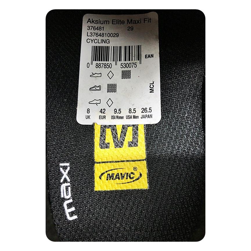 MAVIC 未使用 マビック AKSIUM ELITE MAXI FIT アクシウム MAVIC 未使用 マビック AKSIUM ELITE MAXI FIT アクシウム