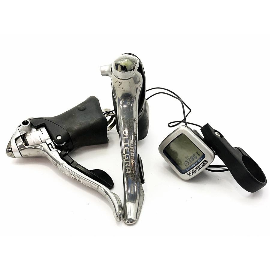 シマノ ジャンク SHIMANO ST-6510 ULTEGRA アルテグラ STIレバー シマノ ジャンク SHIMANO ST-6510 ULTEGRA アルテグラ STIレバー