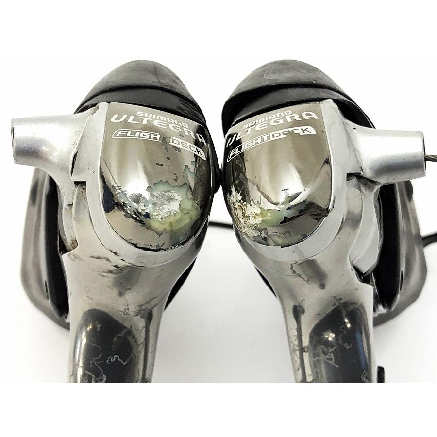 シマノ ジャンク SHIMANO ST-6510 ULTEGRA アルテグラ STIレバー シマノ ジャンク SHIMANO ST-6510 ULTEGRA アルテグラ STIレバー