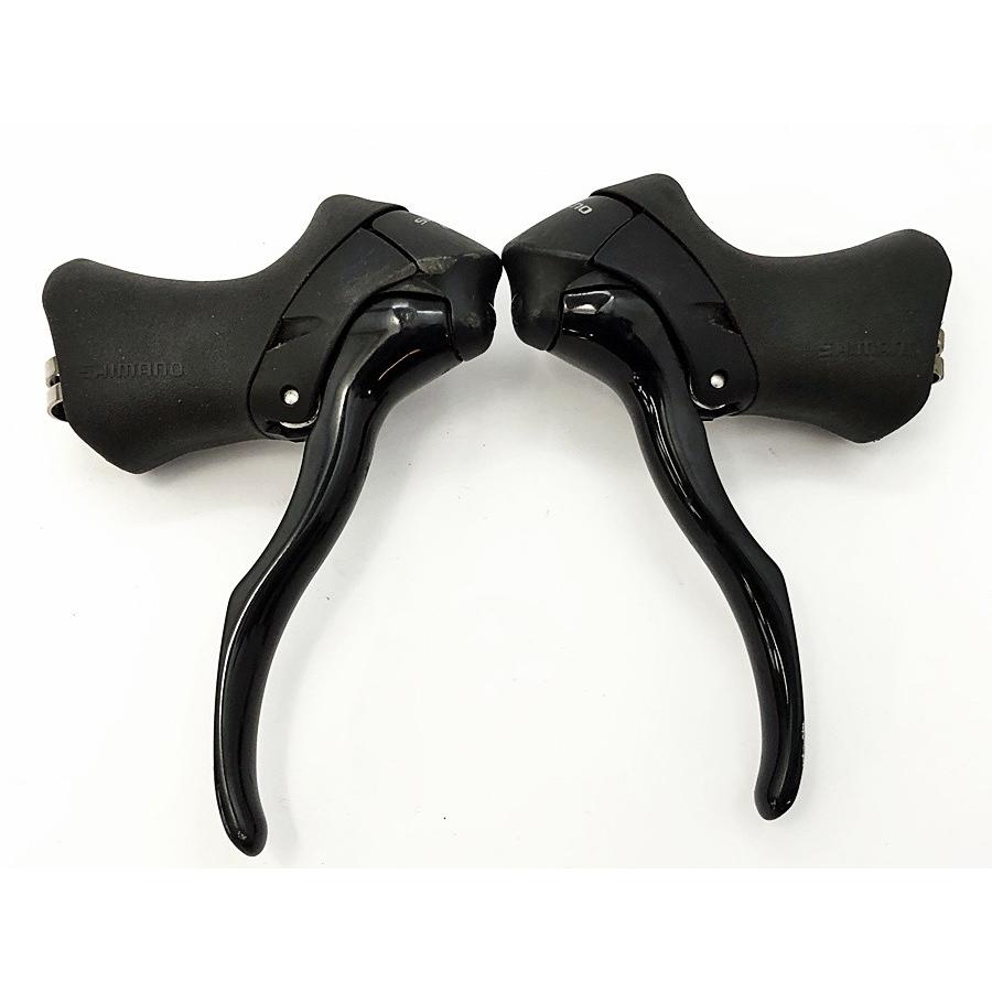 シマノ SHIMANO ST-2200 STIレバー シフター ブラック 2×8速 シマノ SHIMANO ST-2200 STIレバー シフター ブラック 2×8速