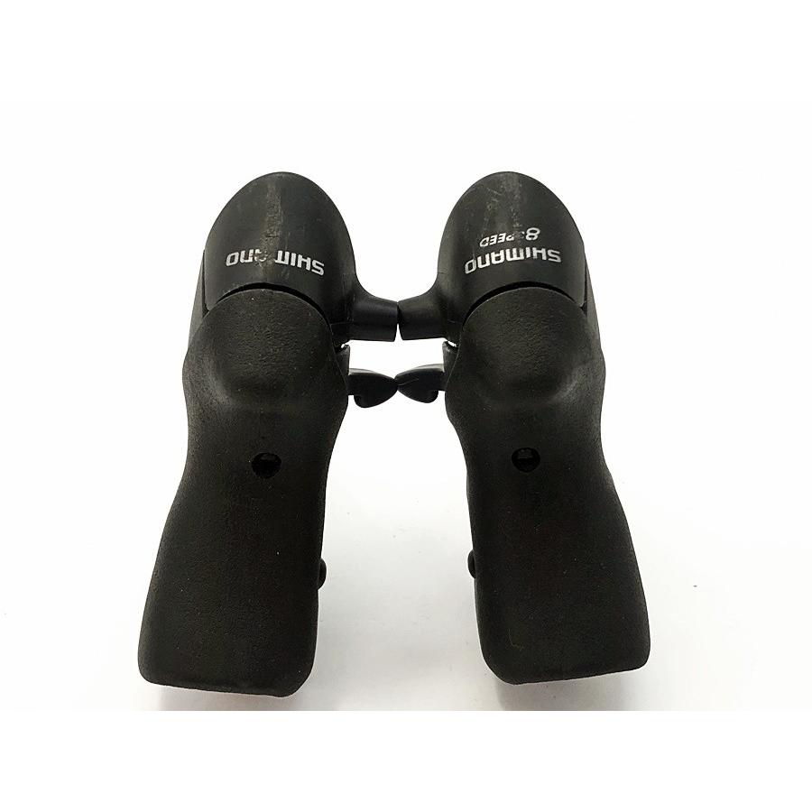 シマノ SHIMANO ST-2200 STIレバー シフター ブラック 2×8速 シマノ SHIMANO ST-2200 STIレバー シフター ブラック 2×8速