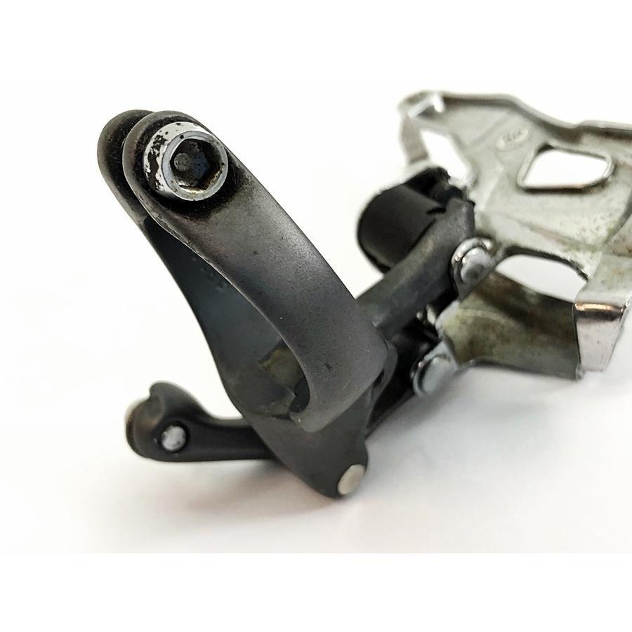 シマノ SHIMANO FD-M953 XTR フロントディレイラー シルバー シマノ SHIMANO FD-M953 XTR フロントディレイラー シルバー