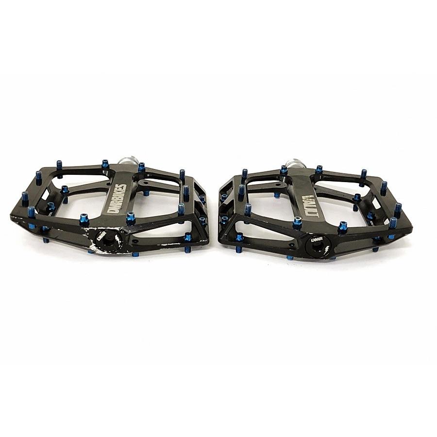 美品 ディーエムアール DMR VAULT ボルト フラットペダル ブラック MTB 
