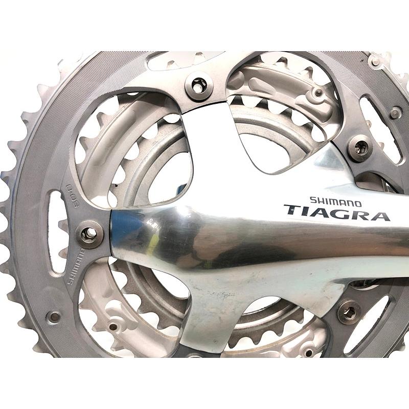 シマノ SHIMANO ティアグラ FC-4503 TIAGRA クランク シルバー トリプル 165mm 50/39/30 ホローテック2