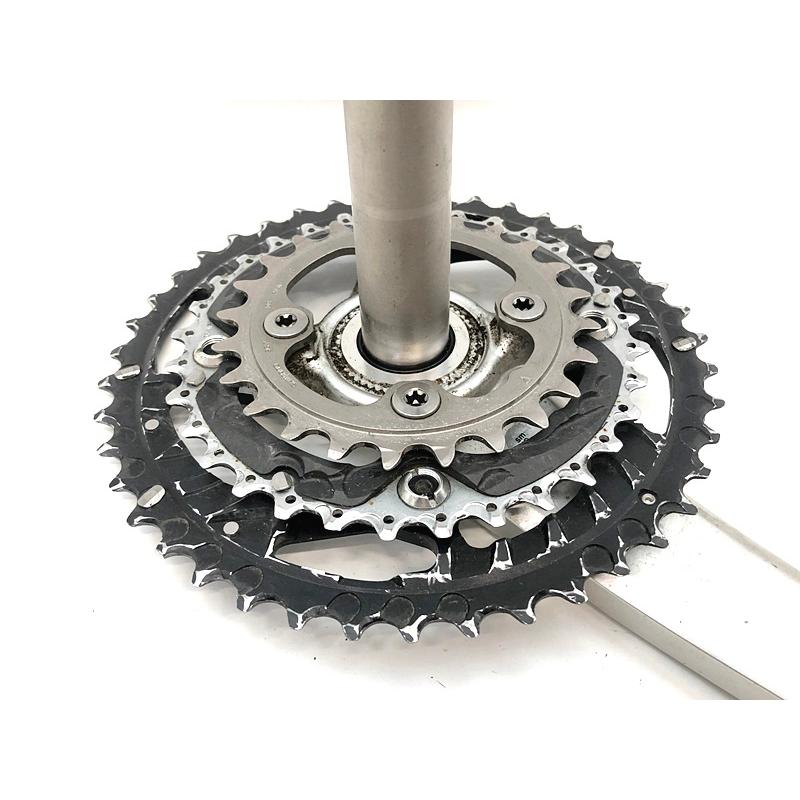 シマノ SHIMANO デオーレXT FC-M780 DEORE XT クランク シルバー シマノ SHIMANO デオーレXT FC-M780 DEORE XT クランク シルバー