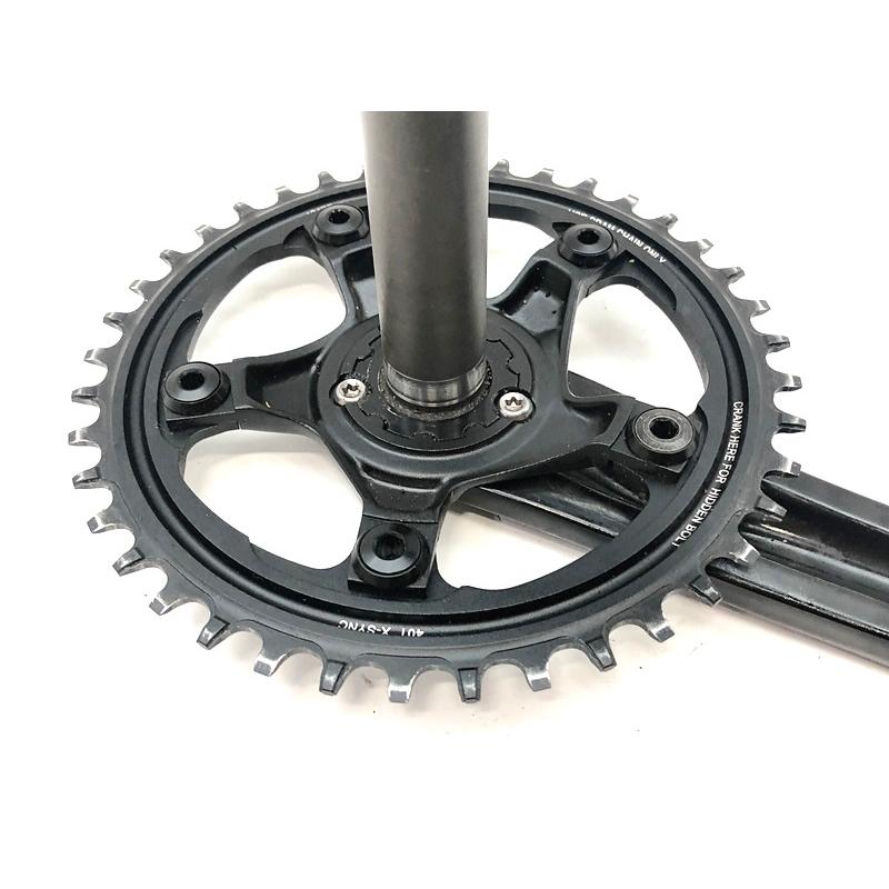 スラム SRAM ライバル1 RIVAL1 クランク 172.5mm 40T GXP スラム SRAM ライバル1 RIVAL1 クランク 172.5mm 40T GXP