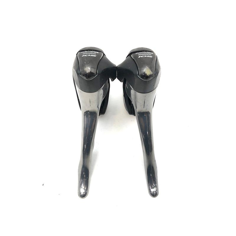 シマノ SHIMANO 105 ST-5600 STIレバー 左右セット 2×10速 シマノ SHIMANO 105 ST-5600 STIレバー 左右セット 2×10速