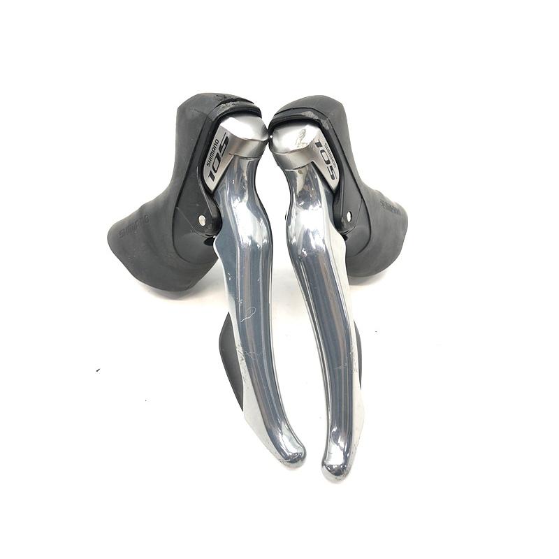 シマノ SHIMANO 105 ST-5800 STIレバー 左右セット 2×11速 シマノ SHIMANO 105 ST-5800 STIレバー 左右セット 2×11速