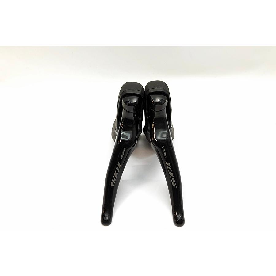 超美品 シマノ SHIMANO ST-R7000 105 STIレバー デュアルコントロール 