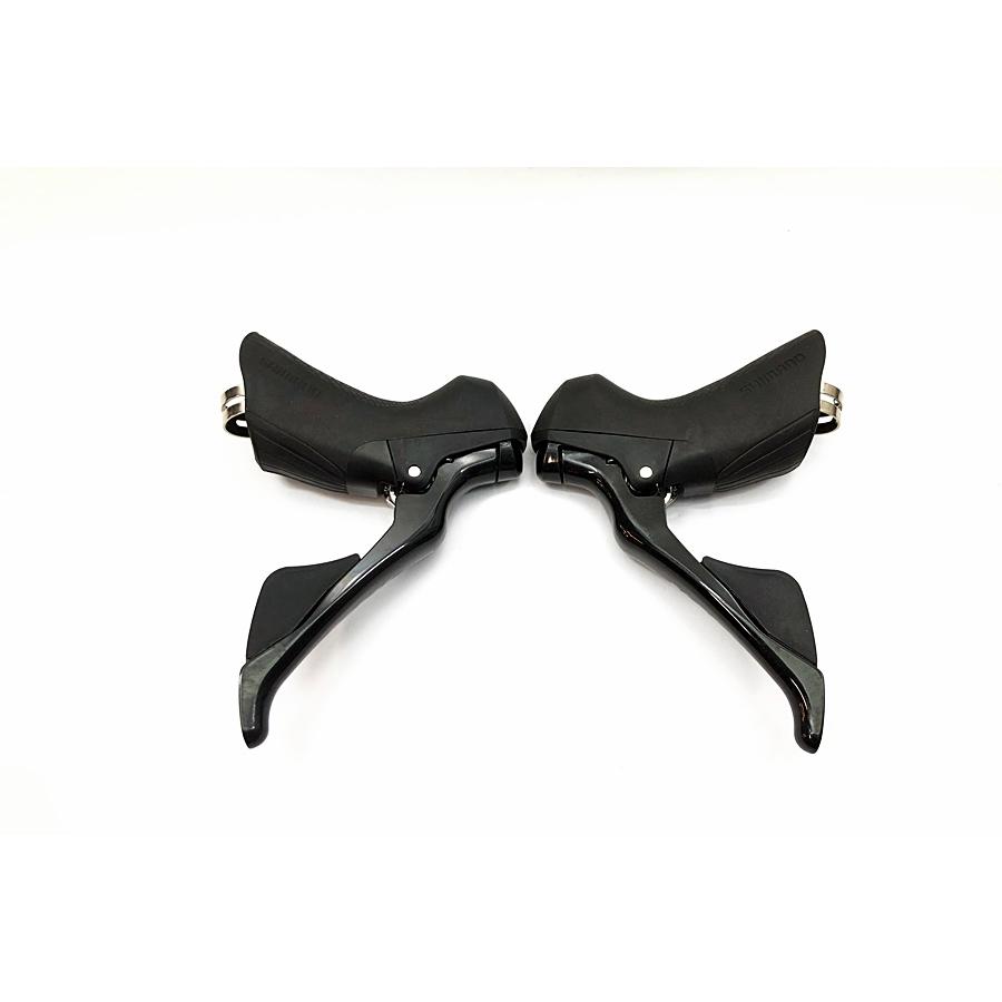 超美品 シマノ SHIMANO ST-R7000 105 STIレバー デュアルコントロール 