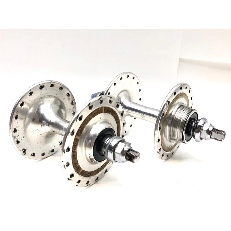 シマノ前 ハブ サンツアー後ハブ