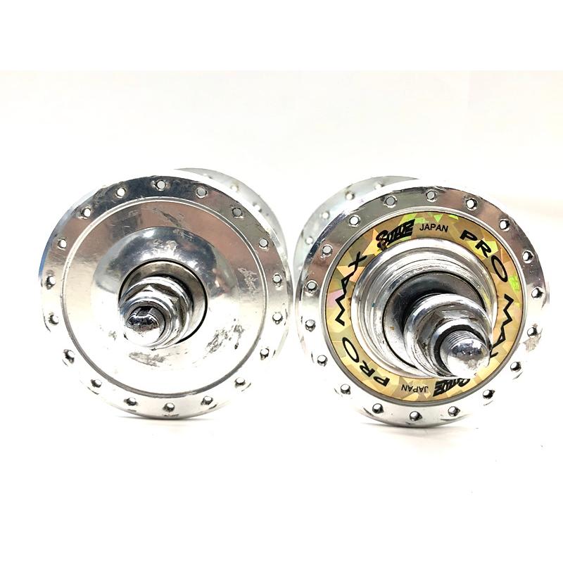 シマノ スズエ SUZUE プロマックス PROMAX ハブ 前後セット シマノ スズエ SUZUE プロマックス PROMAX ハブ 前後セット