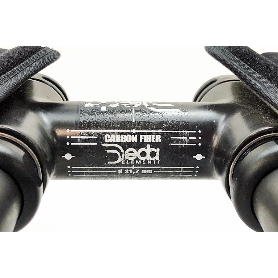 デダ DEDA クロノスデュエ KRONOS DUE FAST BLACK2 TTハンドル デダ DEDA クロノスデュエ KRONOS DUE FAST BLACK2 TTハンドル