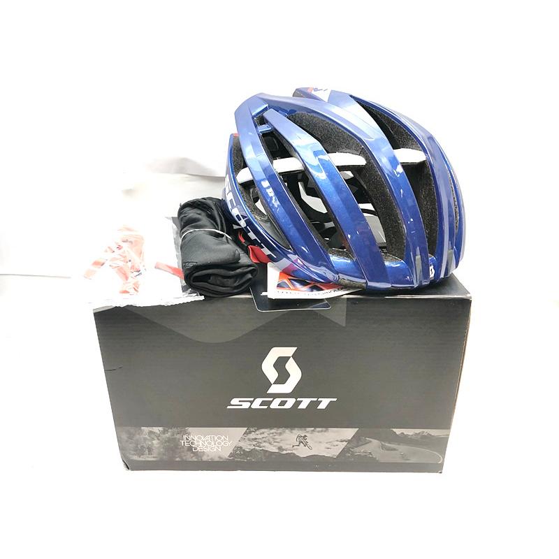 未使用品 スコット SCOTT VANISH2 ヴァニッシュ2 ヘルメット ブルー 