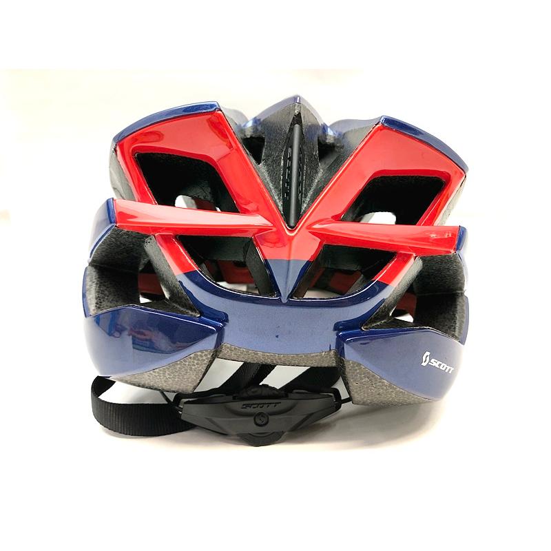 未使用品 スコット SCOTT VANISH2 ヴァニッシュ2 ヘルメット ブルー 