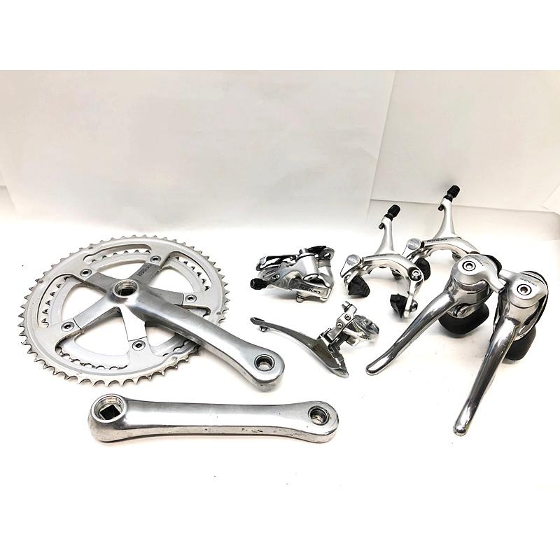 シマノ ジャンク SHIMANO RX100 550系 コンポセット ST-A550 2×8 シマノ ジャンク SHIMANO RX100 550系 コンポセット ST-A550 2×8