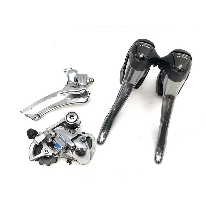 シマノ SHIMANO 105 5600系 コンポセット ST-5600 2×10速 FD シマノ SHIMANO 105 5600系 コンポセット ST-5600 2×10速 FD
