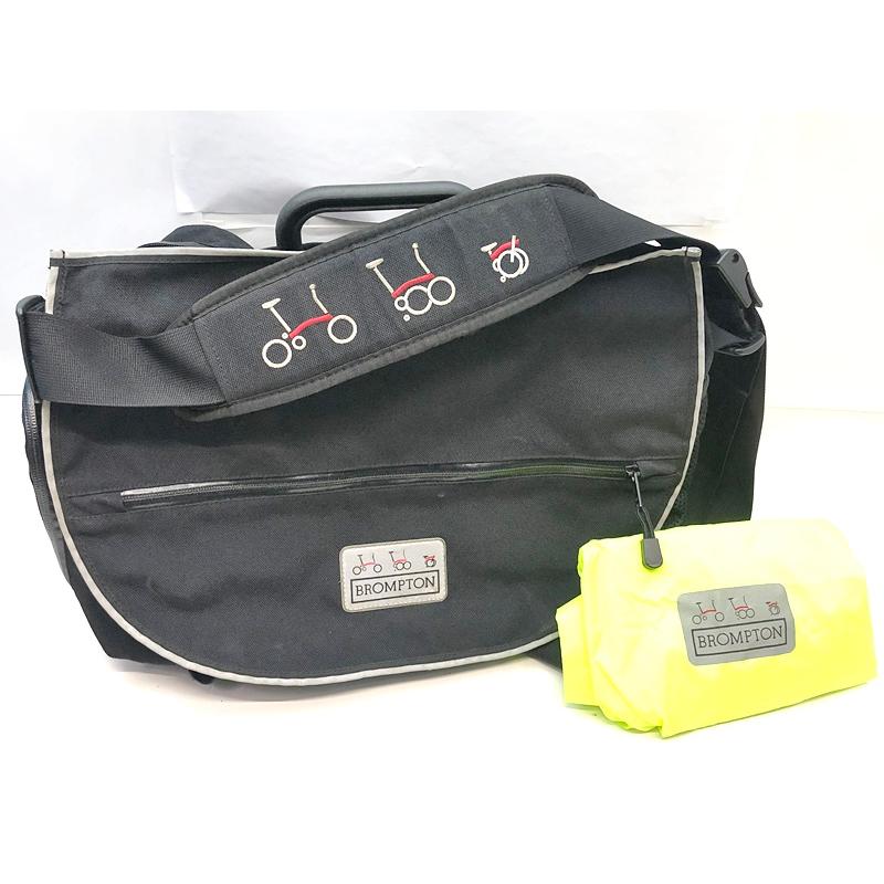 ブロンプトン BROMPTON S BAG Sバッグ キャリアバッグ ブラック 