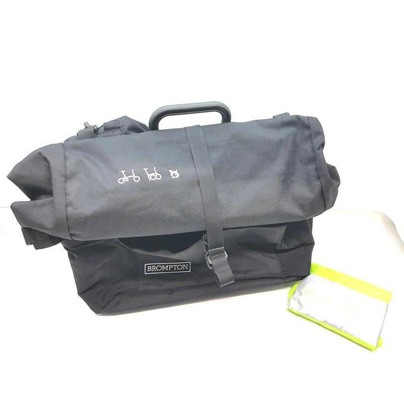 美品 ブロンプトン BROMPTON T BAG キャリアバッグ ブラック 大 美品 ブロンプトン BROMPTON T BAG キャリアバッグ ブラック 大