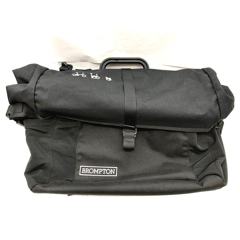 美品 ブロンプトン BROMPTON T BAG キャリアバッグ ブラック 大 美品 ブロンプトン BROMPTON T BAG キャリアバッグ ブラック 大