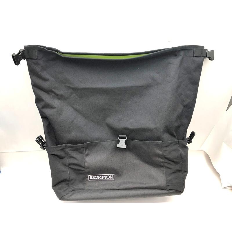 美品 ブロンプトン BROMPTON T BAG キャリアバッグ ブラック 大 美品 ブロンプトン BROMPTON T BAG キャリアバッグ ブラック 大