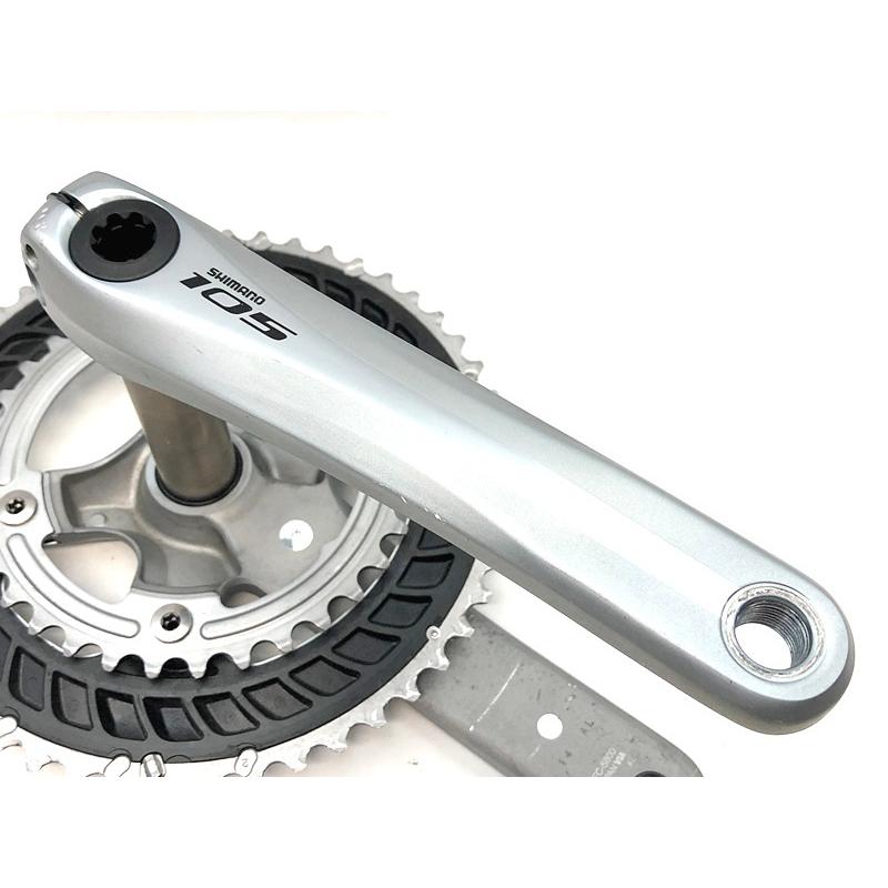 シマノ SHIMANO 105 FC-5800 クランク シルバー 170mm 50/34 シマノ SHIMANO 105 FC-5800 クランク シルバー 170mm 50/34