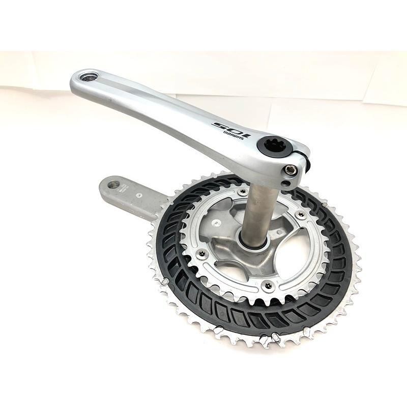 シマノ SHIMANO 105 FC-5800 クランク シルバー 170mm 50/34 シマノ SHIMANO 105 FC-5800 クランク シルバー 170mm 50/34