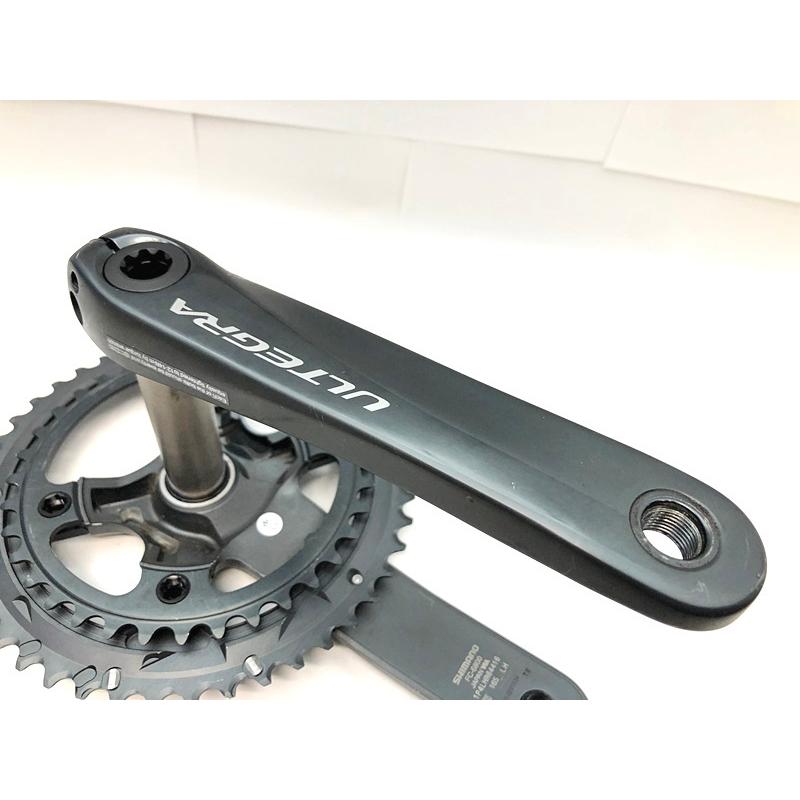 シマノ SHIMANO アルテグラ FC-6800 ULTEGRA クランク グレー 165mm 46 シマノ SHIMANO アルテグラ FC-6800 ULTEGRA クランク グレー 165mm 46