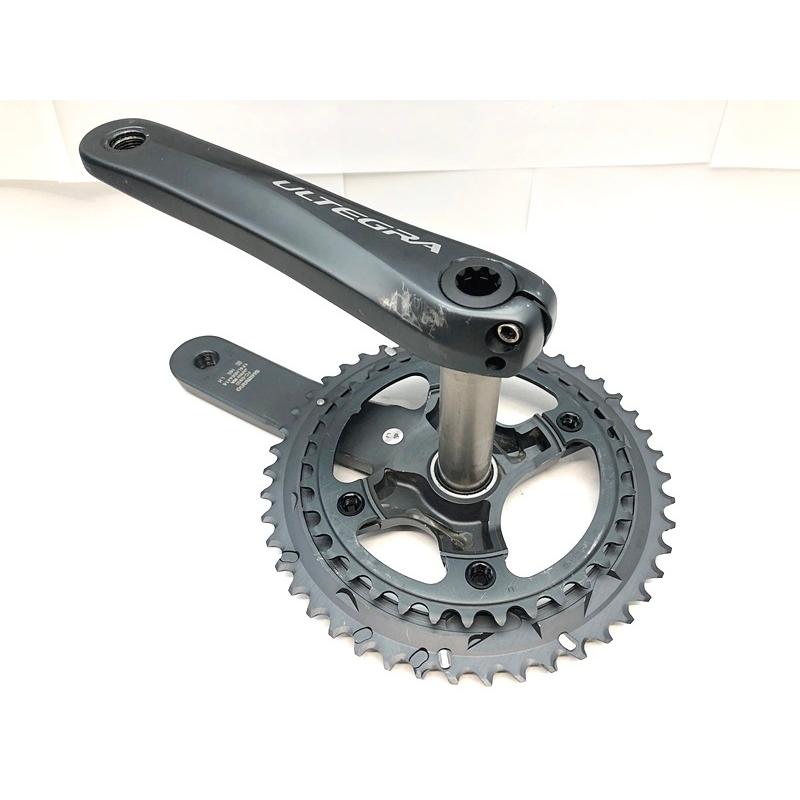 シマノ SHIMANO アルテグラ FC-6800 ULTEGRA クランク グレー 165mm 46 シマノ SHIMANO アルテグラ FC-6800 ULTEGRA クランク グレー 165mm 46