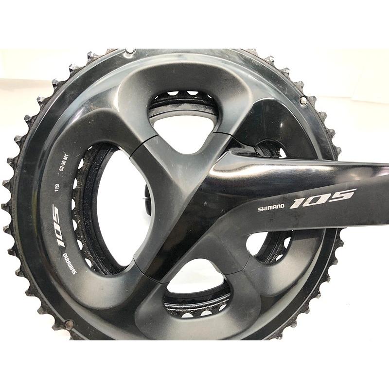 シマノ 105 R7000 クランク 52-36 160mm-