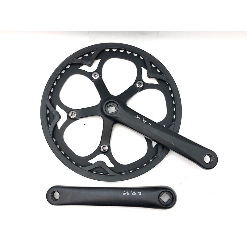 BROMPTON クランクセットスパイダータイプブラック CRANKSET BROMPTON クランクセットスパイダータイプブラック CRANKSET