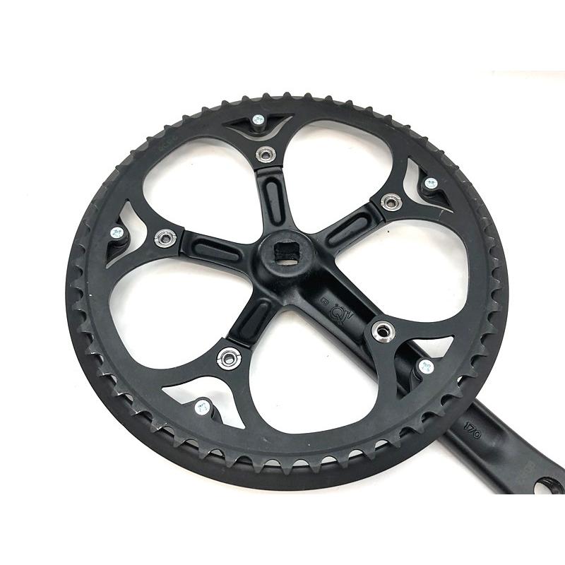 BROMPTON クランクセットスパイダータイプブラック CRANKSET BROMPTON クランクセットスパイダータイプブラック CRANKSET