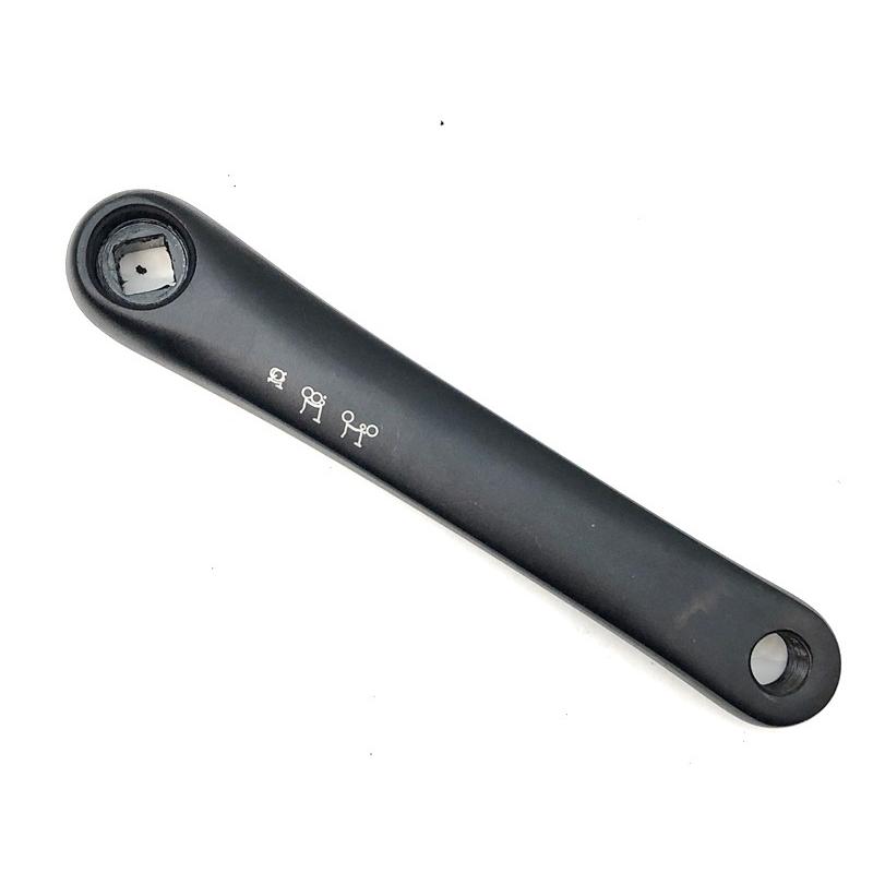 BROMPTON クランクセットスパイダータイプブラック CRANKSET BROMPTON クランクセットスパイダータイプブラック CRANKSET