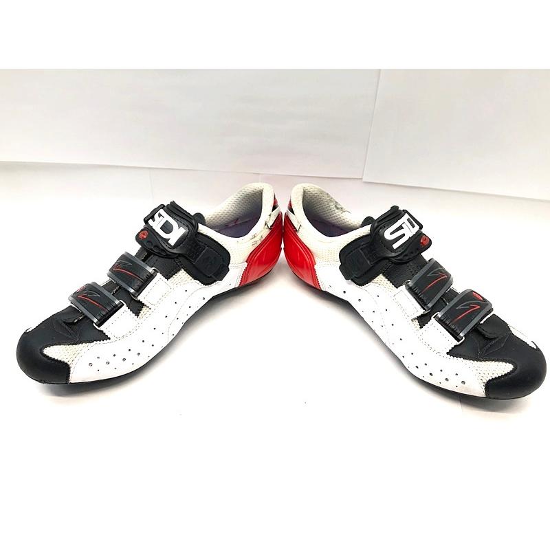 訳アリ シディ Sidi ジェニス５ Genius 5 Fit ビンディングシューズ ホワイト レッド 41 25 5cm Cps Pa Cycle Paradise 通販 Yahoo ショッピング