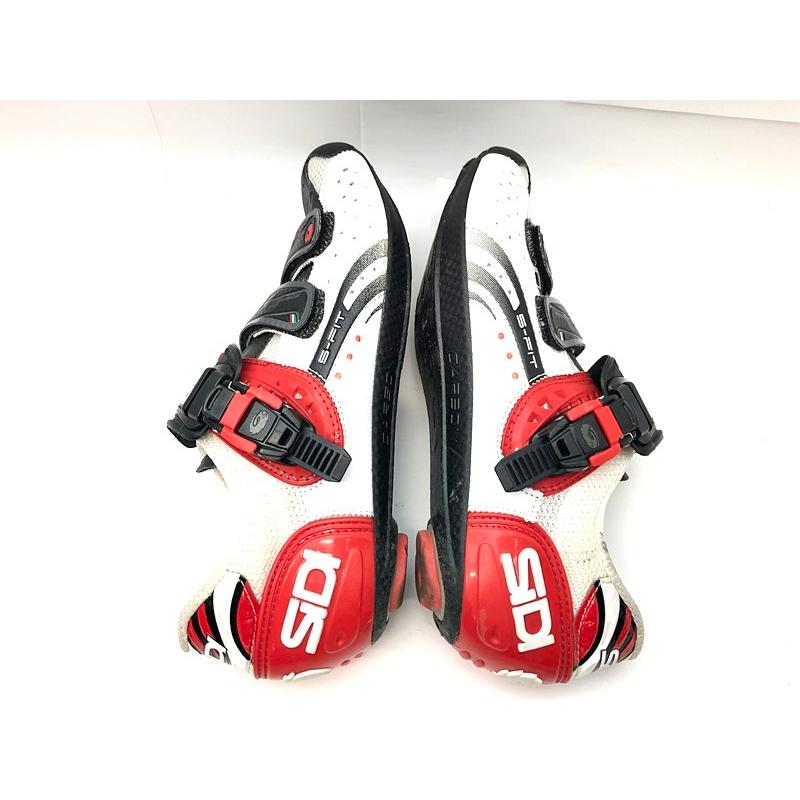 訳アリ シディ Sidi ジェニス５ Genius 5 Fit ビンディングシューズ ホワイト レッド 41 25 5cm Cps Pa Cycle Paradise 通販 Yahoo ショッピング