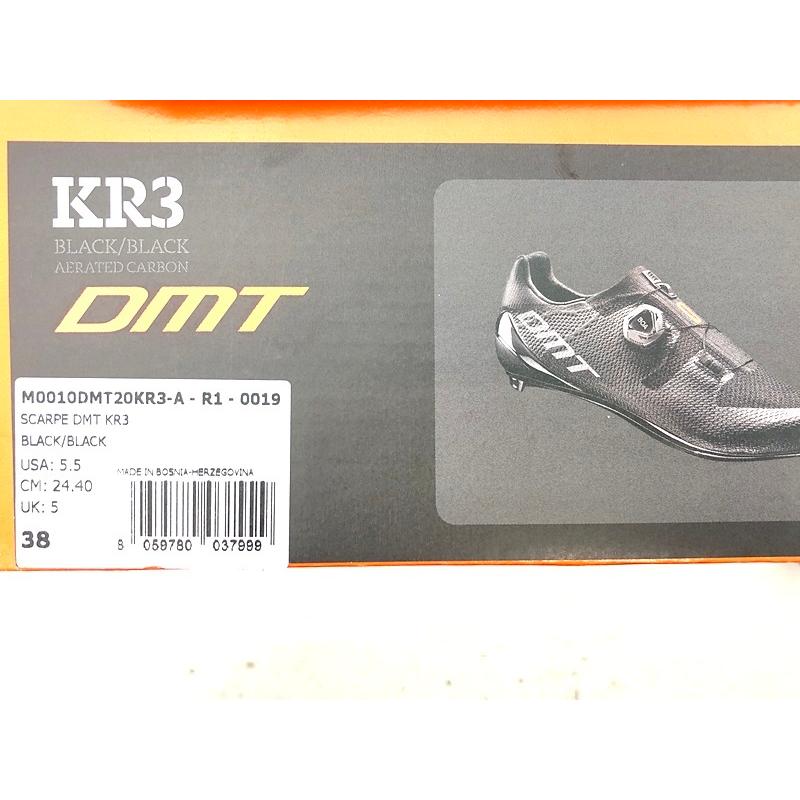 未使用品 ディエムティー DMT KR3 ビンディングシューズ ブラック USA5 