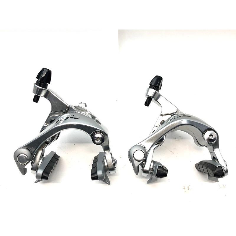シマノ SHIMANO 105 BR-5800 キャリパーブレーキ シルバー 前後 シマノ SHIMANO 105 BR-5800 キャリパーブレーキ シルバー 前後