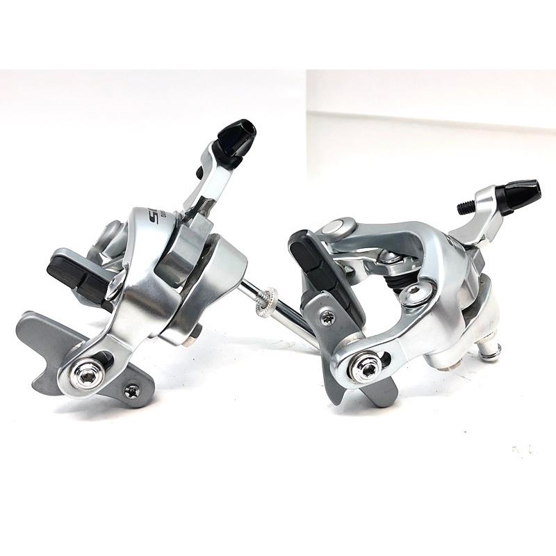 シマノ SHIMANO 105 BR-5800 キャリパーブレーキ シルバー 前後 シマノ SHIMANO 105 BR-5800 キャリパーブレーキ シルバー 前後