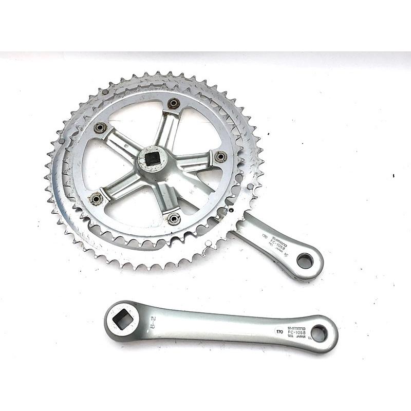 ジャンク シマノ SHIMANO 105 1050系 コンポセット サビ有り STI ジャンク シマノ SHIMANO 105 1050系 コンポセット サビ有り STI