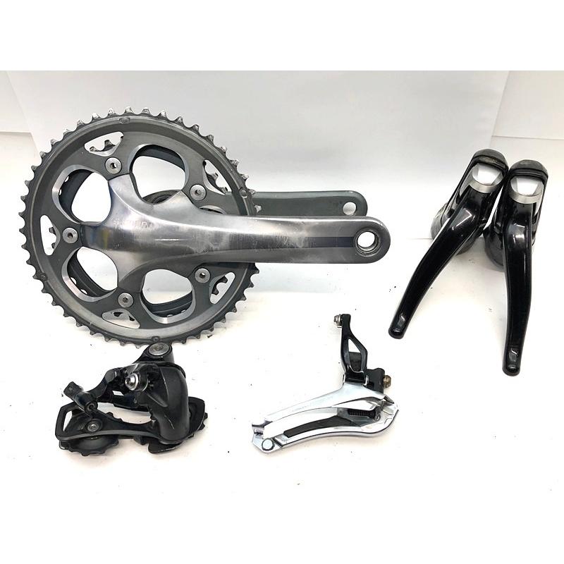 シマノ SHIMANO 105 5800系 コンポセット ブラック クランクおまけ ST-5800 FC-CX70 FD-5800 直付け RD-5800 ショート :cps-2009278008-pa-037653040:CYCLE PARADISE - 通販 - Yahoo!ショッピング