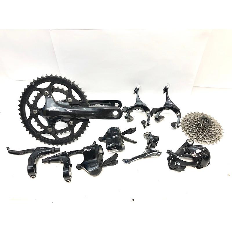 シマノ SHIMANO ソラ 3500系 SORA コンポセット フラットロード SL-3500 2×9速 FC-3550 FD-3500 RD- 3500 BR-3500 CS-HG50-9 : cps-2009278018-pa-037653446 : CYCLE PARADISE - 通販 - Yahoo!ショッピング シマノ SHIMANO ソラ 3500系 SORA コンポセット フラットロード SL-3500 2×9速 FC-3550 FD-3500 RD- 3500 BR-3500 CS-HG50-9 : cps-2009278018-pa-037653446 : CYCLE PARADISE - 通販 - Yahoo!ショッピング