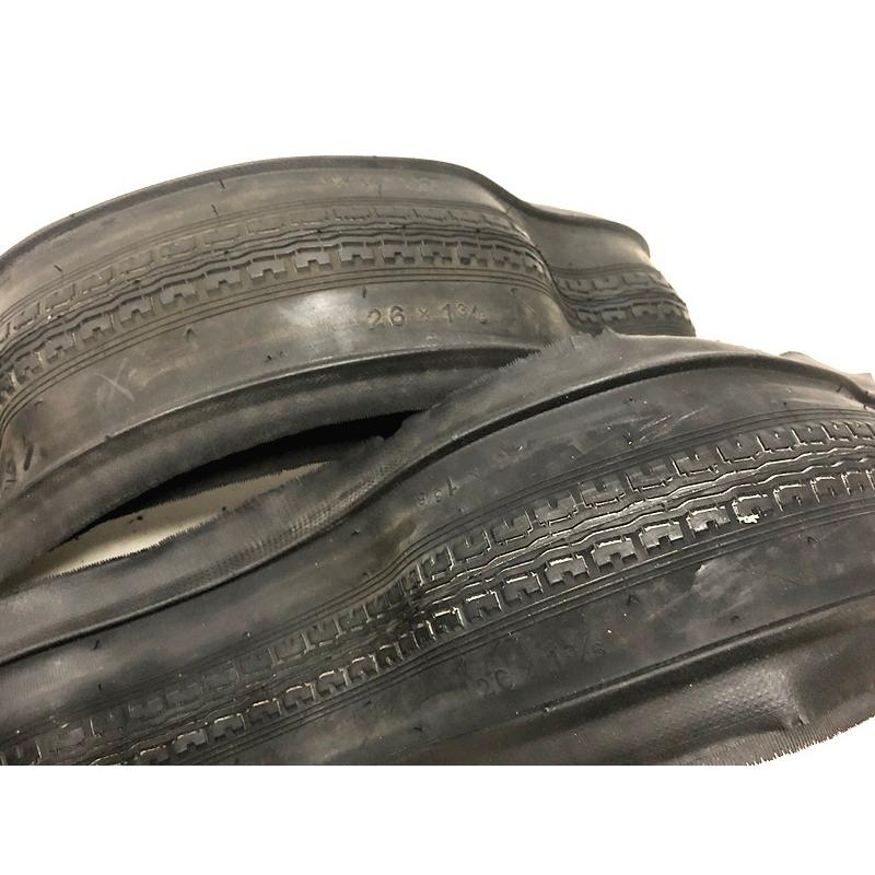 ブリヂストン Bridgestone 実用車タイヤ 2本セット Beタイヤ チューブなし 26インチ 1 3 8 Cps Pa Cycle Paradise 通販 Yahoo ショッピング