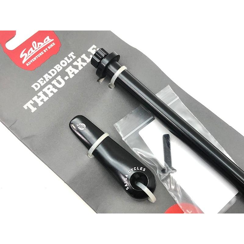 未使用品 サルサ SALSA DEADBOLT THRUAXLE アクスルスルー 12mm 197mm cps2009308002pa