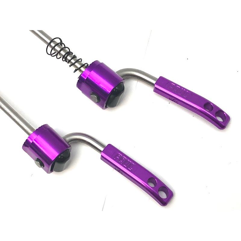 美品 ポール PAUL クイックリーリーススキュワー quick release skewer