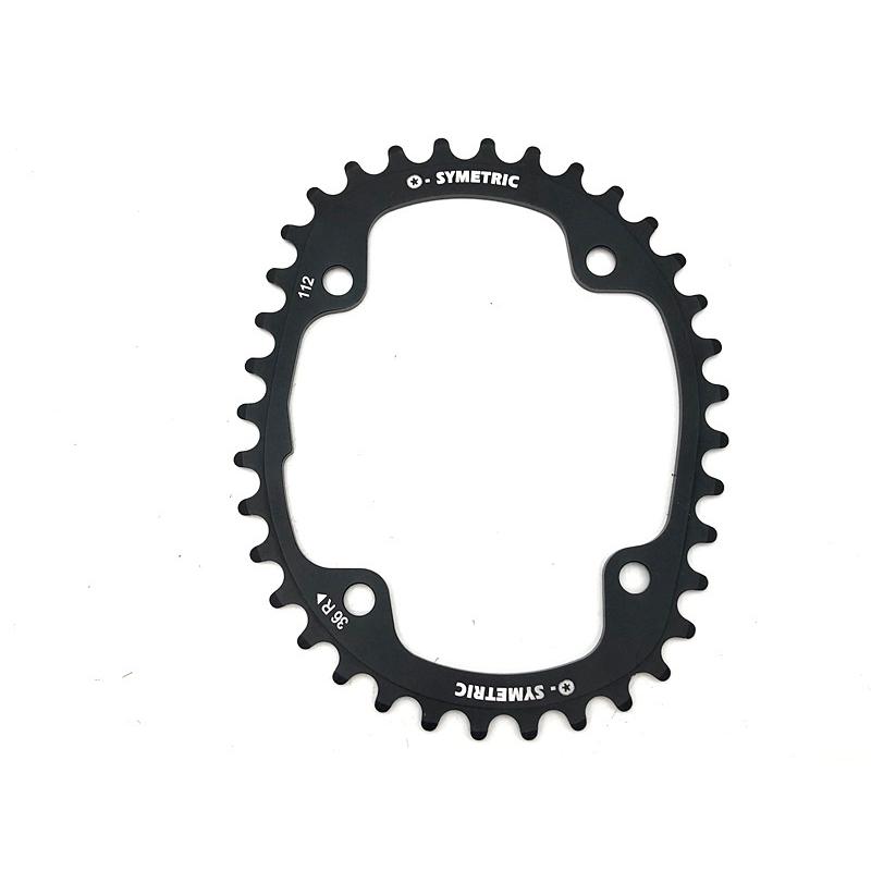 O,SYMETRIC ROAD RACING Campa 2015 4bolt チェーンリング インナー 