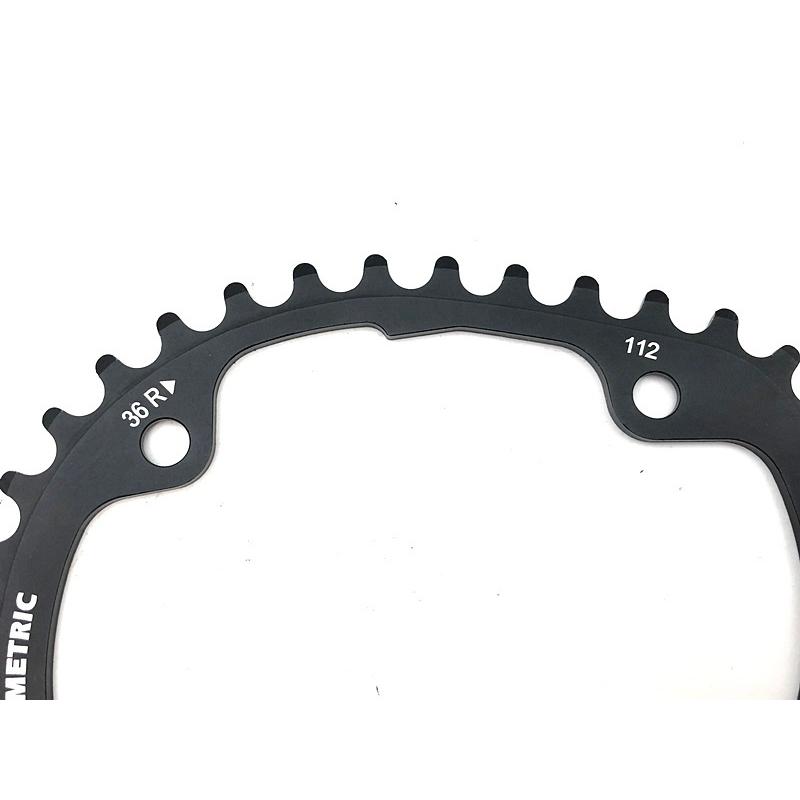 O,SYMETRIC ROAD RACING Campa 2015 4bolt チェーンリング インナー 