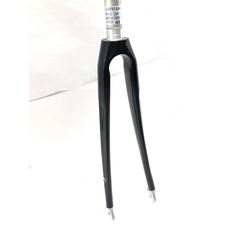 未使用品 ワンバイエス ONE BY ESU カーボンフォーク 1インチアヘッド 未使用品 ワンバイエス ONE BY ESU カーボンフォーク 1インチアヘッド